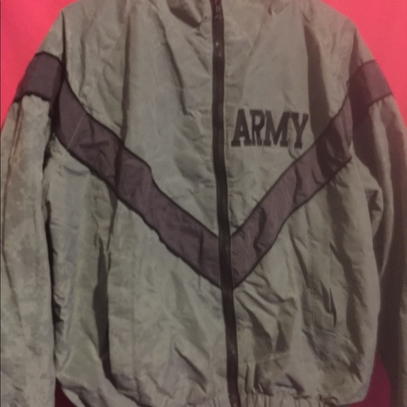 Army Reflective Jacket - Picture 3 of 4